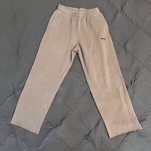 Puma Men's Taupe Joggers